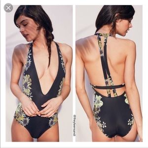 Out From Under plunging One-Piece